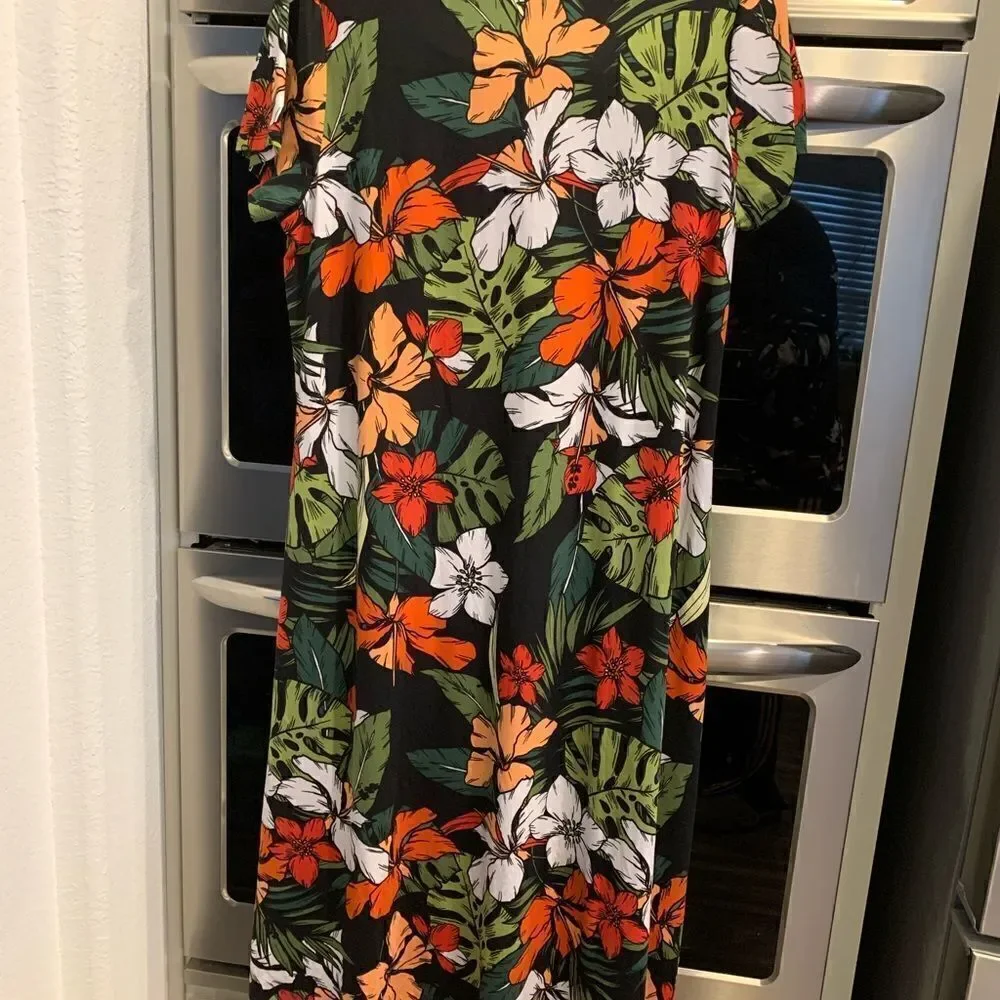 Cuddl Duds NWOT Midi Dress.  Size: 1XP